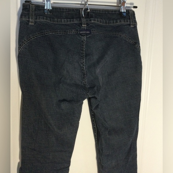 Silver blue jeans - Picture 3 of 3